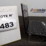 01 NETEBOOK LENOVO SEM FONTE. (NO ESTADO) ATENÇÃO! FAZER A VISITAÇÃO ANTES DE ARREMATAR, NÃO SABEMOS SE FUNCIONA, LEILÃO NÃO TEM GARANTIA E NEM DEVOLUÇÃO, SUJEITO A POSSÍVEIS AVARIAS VISÍVEIS/OCULTAS E/OU AUSÊNCIA DE COMPONENTES.