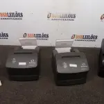 03 IMPRESSORAS TÊRMICAS BEMATECH.  (NO ESTADO) ATENÇÃO! FAZER A VISITAÇÃO ANTES DE ARREMATAR, NÃO SABEMOS SE FUNCIONA, LEILÃO NÃO TEM GARANTIA E NEM DEVOLUÇÃO, SUJEITO A POSSÍVEIS AVARIAS VISÍVEIS/OCULTAS E/OU AUSÊNCIA DE COMPONENTES.