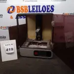 01 IMPRESSORA 3D PARA RETIRADA DE PEÇAS. (NO ESTADO) ATENÇÃO! FAZER A VISITAÇÃO ANTES DE ARREMATAR, NÃO SABEMOS SE FUNCIONA, LEILÃO NÃO TEM GARANTIA E NEM DEVOLUÇÃO, SUJEITO A POSSÍVEIS AVARIAS VISÍVEIS/OCULTAS E/OU AUSÊNCIA DE COMPONENTES.