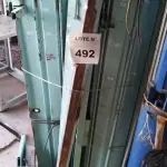 01 PORTÃO DOBRÁVEL DUPLO EM FERRO. (NO ESTADO) ATENÇÃO! FAZER A VISITAÇÃO ANTES DE ARREMATAR, NÃO SABEMOS SE FUNCIONA, LEILÃO NÃO TEM GARANTIA E NEM DEVOLUÇÃO, SUJEITO A POSSÍVEIS AVARIAS VISÍVEIS/OCULTAS E/OU AUSÊNCIA DE COMPONENTES.