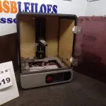 01 IMPRESSORA 3D PARA RETIRADA DE PEÇAS. (NO ESTADO) ATENÇÃO! FAZER A VISITAÇÃO ANTES DE ARREMATAR, NÃO SABEMOS SE FUNCIONA, LEILÃO NÃO TEM GARANTIA E NEM DEVOLUÇÃO, SUJEITO A POSSÍVEIS AVARIAS VISÍVEIS/OCULTAS E/OU AUSÊNCIA DE COMPONENTES.