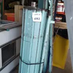 01 PORTÃO DOBRÁVEL DUPLO EM FERRO. (NO ESTADO) ATENÇÃO! FAZER A VISITAÇÃO ANTES DE ARREMATAR, NÃO SABEMOS SE FUNCIONA, LEILÃO NÃO TEM GARANTIA E NEM DEVOLUÇÃO, SUJEITO A POSSÍVEIS AVARIAS VISÍVEIS/OCULTAS E/OU AUSÊNCIA DE COMPONENTES.