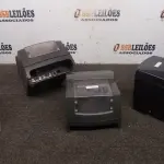 03 IMPRESSORAS TÊRMICAS BEMATECH.  (NO ESTADO) ATENÇÃO! FAZER A VISITAÇÃO ANTES DE ARREMATAR, NÃO SABEMOS SE FUNCIONA, LEILÃO NÃO TEM GARANTIA E NEM DEVOLUÇÃO, SUJEITO A POSSÍVEIS AVARIAS VISÍVEIS/OCULTAS E/OU AUSÊNCIA DE COMPONENTES.