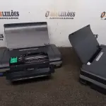  02 IMPRESSORAS HP VIA BLUETOOTH.  (NO ESTADO) ATENÇÃO! FAZER A VISITAÇÃO ANTES DE ARREMATAR, NÃO SABEMOS SE FUNCIONA, LEILÃO NÃO TEM GARANTIA E NEM DEVOLUÇÃO, SUJEITO A POSSÍVEIS AVARIAS VISÍVEIS/OCULTAS E/OU AUSÊNCIA DE COMPONENTES.