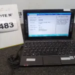 01 NETEBOOK LENOVO SEM FONTE. (NO ESTADO) ATENÇÃO! FAZER A VISITAÇÃO ANTES DE ARREMATAR, NÃO SABEMOS SE FUNCIONA, LEILÃO NÃO TEM GARANTIA E NEM DEVOLUÇÃO, SUJEITO A POSSÍVEIS AVARIAS VISÍVEIS/OCULTAS E/OU AUSÊNCIA DE COMPONENTES.