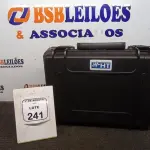 01 TRAÇADOR CURVA IV 500W 1500V MARCA HT. (NO ESTADO) ATENÇÃO! FAZER A VISITAÇÃO ANTES DE ARREMATAR, NÃO SABEMOS SE FUNCIONA, LEILÃO NÃO TEM GARANTIA E NEM DEVOLUÇÃO, SUJEITO A POSSÍVEIS AVARIAS VISÍVEIS/OCULTAS E/OU AUSÊNCIA DE COMPONENTES.