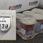 06 LATAS DE TINTA ACRÍLICA PREMIUM DE 800ML CADA NA COR BASE PASTEL. (NO ESTADO) ATENÇÃO! FAZER A VISITAÇÃO ANTES DE ARREMATAR, NÃO SABEMOS SE FUNCIONA, LEILÃO NÃO TEM GARANTIA E NEM DEVOLUÇÃO, SUJEITO A POSSÍVEIS AVARIAS VISÍVEIS/OCULTAS E/OU AUSÊNCIA DE COMPONENTES.