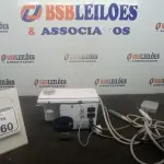 01 APARELHO PARA ULTRASSOM ODONTOLÓGICO MODELO SONIC MAX PLUS MARCA ECEL. (NO ESTADO) ATENÇÃO! FAZER A VISITAÇÃO ANTES DE ARREMATAR, NÃO SABEMOS SE FUNCIONA, LEILÃO NÃO TEM GARANTIA E NEM DEVOLUÇÃO, SUJEITO A POSSÍVEIS AVARIAS VISÍVEIS/OCULTAS E/OU AUSÊNCIA DE COMPONENTES.