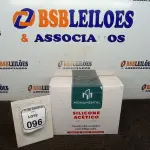 01 CAIXA COM 24 SILICONES ACÉTICO INCOLOR DE 240G CADA MARCA MONUMENTAL. (NO ESTADO) ATENÇÃO! FAZER A VISITAÇÃO ANTES DE ARREMATAR, NÃO SABEMOS SE FUNCIONA, LEILÃO NÃO TEM GARANTIA E NEM DEVOLUÇÃO, SUJEITO A POSSÍVEIS AVARIAS VISÍVEIS/OCULTAS E/OU AUSÊNCIA DE COMPONENTES.