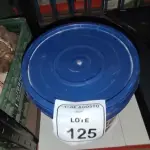 01 BALDE DE TINTA ACRÍLICA NA COR CÉU VERÃO FOSCO DE 18L MARCA DUCRYL. (NO ESTADO) ATENÇÃO! FAZER A VISITAÇÃO ANTES DE ARREMATAR, NÃO SABEMOS SE FUNCIONA, LEILÃO NÃO TEM GARANTIA E NEM DEVOLUÇÃO, SUJEITO A POSSÍVEIS AVARIAS VISÍVEIS/OCULTAS E/OU AUSÊNCIA DE COMPONENTES.