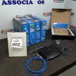 05 ROUTERS DE BANDA LARGA MARCA CISCO. (NO ESTADO) ATENÇÃO! FAZER A VISITAÇÃO ANTES DE ARREMATAR, NÃO SABEMOS SE FUNCIONA, LEILÃO NÃO TEM GARANTIA E NEM DEVOLUÇÃO, SUJEITO A POSSÍVEIS AVARIAS VISÍVEIS/OCULTAS E/OU AUSÊNCIA DE COMPONENTES.