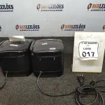 02 IMPRESSORAS TÉRMICAS. (NO ESTADO) ATENÇÃO! FAZER A VISITAÇÃO ANTES DE ARREMATAR, NÃO SABEMOS SE FUNCIONA, LEILÃO NÃO TEM GARANTIA E NEM DEVOLUÇÃO, SUJEITO A POSSÍVEIS AVARIAS VISÍVEIS/OCULTAS E/OU AUSÊNCIA DE COMPONENTES.