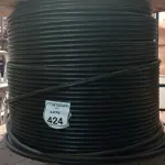 1 CARRETEL COM APROXIMADAMENTE 561M DE FIO 0,95MM CABO DE ALUMÍNIO ISOLADO. (NO ESTADO) ATENÇÃO! FAZER A VISITAÇÃO ANTES DE ARREMATAR, NÃO SABEMOS SE FUNCIONA, LEILÃO NÃO TEM GARANTIA E NEM DEVOLUÇÃO, SUJEITO A POSSÍVEIS AVARIAS VISÍVEIS/OCULTAS E/OU AUSÊNCIA DE COMPONENTES.