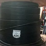 1 CARRETEL COM APROXIMADAMENTE 561M DE FIO 0,95MM CABO DE ALUMÍNIO ISOLADO. (NO ESTADO) ATENÇÃO! FAZER A VISITAÇÃO ANTES DE ARREMATAR, NÃO SABEMOS SE FUNCIONA, LEILÃO NÃO TEM GARANTIA E NEM DEVOLUÇÃO, SUJEITO A POSSÍVEIS AVARIAS VISÍVEIS/OCULTAS E/OU AUSÊNCIA DE COMPONENTES.
