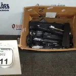 01 LOTE COM VÁRIAS BATERIAS DE NOTEBOOK E LEITORES BIOMÉTRICOS DE MARCAS E MODELOS DIVERSOS. (NO ESTADO) ATENÇÃO! FAZER A VISITAÇÃO ANTES DE ARREMATAR, NÃO SABEMOS SE FUNCIONA, LEILÃO NÃO TEM GARANTIA E NEM DEVOLUÇÃO, SUJEITO A POSSÍVEIS AVARIAS VISÍVEIS/OCULTAS E/OU AUSÊNCIA DE COMPONENTES.