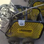 01 LAVADORA DE ALTA PRESSÃO INDUSTRIAL MODELO HD 10/25 MAXI MARCA KARCHER. (NO ESTADO) ATENÇÃO! FAZER A VISITAÇÃO ANTES DE ARREMATAR, NÃO SABEMOS SE FUNCIONA, LEILÃO NÃO TEM GARANTIA E NEM DEVOLUÇÃO, SUJEITO A POSSÍVEIS AVARIAS VISÍVEIS/OCULTAS E/OU AUSÊNCIA DE COMPONENTES.