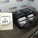 02 IMPRESSORAS TÉRMICAS. (NO ESTADO) ATENÇÃO! FAZER A VISITAÇÃO ANTES DE ARREMATAR, NÃO SABEMOS SE FUNCIONA, LEILÃO NÃO TEM GARANTIA E NEM DEVOLUÇÃO, SUJEITO A POSSÍVEIS AVARIAS VISÍVEIS/OCULTAS E/OU AUSÊNCIA DE COMPONENTES.