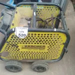 01 LAVADORA DE ALTA PRESSÃO INDUSTRIAL MODELO HD 10/25 MAXI MARCA KARCHER. (NO ESTADO) ATENÇÃO! FAZER A VISITAÇÃO ANTES DE ARREMATAR, NÃO SABEMOS SE FUNCIONA, LEILÃO NÃO TEM GARANTIA E NEM DEVOLUÇÃO, SUJEITO A POSSÍVEIS AVARIAS VISÍVEIS/OCULTAS E/OU AUSÊNCIA DE COMPONENTES.