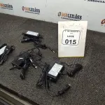 05 FONTES CONVERSOR/ADAPTADOR DE ENERGIA 12V. (NO ESTADO) ATENÇÃO! FAZER A VISITAÇÃO ANTES DE ARREMATAR, NÃO SABEMOS SE FUNCIONA, LEILÃO NÃO TEM GARANTIA E NEM DEVOLUÇÃO, SUJEITO A POSSÍVEIS AVARIAS VISÍVEIS/OCULTAS E/OU AUSÊNCIA DE COMPONENTES.