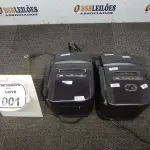 02 IMPRESSORAS TÉRMICAS. (NO ESTADO) ATENÇÃO! FAZER A VISITAÇÃO ANTES DE ARREMATAR, NÃO SABEMOS SE FUNCIONA, LEILÃO NÃO TEM GARANTIA E NEM DEVOLUÇÃO, SUJEITO A POSSÍVEIS AVARIAS VISÍVEIS/OCULTAS E/OU AUSÊNCIA DE COMPONENTES.