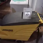 01 MÁQUINA DE LAVAR PISO INDUSTRIAL MODELO BD 530 MARCA KARCHER. (NO ESTADO) ATENÇÃO! FAZER A VISITAÇÃO ANTES DE ARREMATAR, NÃO SABEMOS SE FUNCIONA, LEILÃO NÃO TEM GARANTIA E NEM DEVOLUÇÃO, SUJEITO A POSSÍVEIS AVARIAS VISÍVEIS/OCULTAS E/OU AUSÊNCIA DE COMPONENTES.