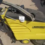 01 MÁQUINA DE LAVAR PISO INDUSTRIAL MARCA KARCHER. (NO ESTADO) ATENÇÃO! FAZER A VISITAÇÃO ANTES DE ARREMATAR, NÃO SABEMOS SE FUNCIONA, LEILÃO NÃO TEM GARANTIA E NEM DEVOLUÇÃO, SUJEITO A POSSÍVEIS AVARIAS VISÍVEIS/OCULTAS E/OU AUSÊNCIA DE COMPONENTES.