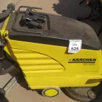 01 MÁQUINA DE LAVAR PISO INDUSTRIAL MODELO BD 530 MARCA KARCHER. (NO ESTADO) ATENÇÃO! FAZER A VISITAÇÃO ANTES DE ARREMATAR, NÃO SABEMOS SE FUNCIONA, LEILÃO NÃO TEM GARANTIA E NEM DEVOLUÇÃO, SUJEITO A POSSÍVEIS AVARIAS VISÍVEIS/OCULTAS E/OU AUSÊNCIA DE COMPONENTES.