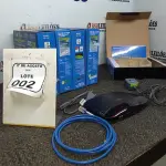 05 ROUTERS DE BANDA LARGA MARCA CISCO. (NO ESTADO) ATENÇÃO! FAZER A VISITAÇÃO ANTES DE ARREMATAR, NÃO SABEMOS SE FUNCIONA, LEILÃO NÃO TEM GARANTIA E NEM DEVOLUÇÃO, SUJEITO A POSSÍVEIS AVARIAS VISÍVEIS/OCULTAS E/OU AUSÊNCIA DE COMPONENTES.