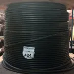 1 CARRETEL COM APROXIMADAMENTE 561M DE FIO 0,95MM CABO DE ALUMÍNIO ISOLADO. (NO ESTADO) ATENÇÃO! FAZER A VISITAÇÃO ANTES DE ARREMATAR, NÃO SABEMOS SE FUNCIONA, LEILÃO NÃO TEM GARANTIA E NEM DEVOLUÇÃO, SUJEITO A POSSÍVEIS AVARIAS VISÍVEIS/OCULTAS E/OU AUSÊNCIA DE COMPONENTES.