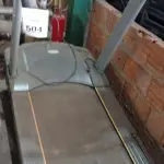 01 ESTEIRA ERGOMÉTRICA MODELO T60 220V MARCA VISION. (NO ESTADO) ATENÇÃO! FAZER A VISITAÇÃO ANTES DE ARREMATAR, NÃO SABEMOS SE FUNCIONA, LEILÃO NÃO TEM GARANTIA E NEM DEVOLUÇÃO, SUJEITO A POSSÍVEIS AVARIAS VISÍVEIS/OCULTAS E/OU AUSÊNCIA DE COMPONENTES.