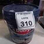 01 BALDE DE TINTA ACRÍLICA NA COR ROSA NUDE DE 18L MARCA DUCRYL. (NO ESTADO) ATENÇÃO! FAZER A VISITAÇÃO ANTES DE ARREMATAR, NÃO SABEMOS SE FUNCIONA, LEILÃO NÃO TEM GARANTIA E NEM DEVOLUÇÃO, SUJEITO A POSSÍVEIS AVARIAS VISÍVEIS/OCULTAS E/OU AUSÊNCIA DE COMPONENTES.