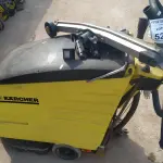01 MÁQUINA DE LAVAR PISO INDUSTRIAL MARCA KARCHER. (NO ESTADO) ATENÇÃO! FAZER A VISITAÇÃO ANTES DE ARREMATAR, NÃO SABEMOS SE FUNCIONA, LEILÃO NÃO TEM GARANTIA E NEM DEVOLUÇÃO, SUJEITO A POSSÍVEIS AVARIAS VISÍVEIS/OCULTAS E/OU AUSÊNCIA DE COMPONENTES.