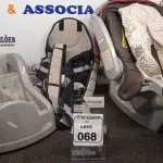 01 BEBÊ CONFORTO. (NO ESTADO) ATENÇÃO! FAZER A VISITAÇÃO ANTES DE ARREMATAR, NÃO SABEMOS SE FUNCIONA, LEILÃO NÃO TEM GARANTIA E NEM DEVOLUÇÃO, SUJEITO A POSSÍVEIS AVARIAS VISÍVEIS/OCULTAS E/OU AUSÊNCIA DE COMPONENTES.