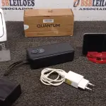02 POWER BANKS E 01 CELULAR. (NO ESTADO) ATENÇÃO! FAZER A VISITAÇÃO ANTES DE ARREMATAR, NÃO SABEMOS SE FUNCIONA, LEILÃO NÃO TEM GARANTIA E NEM DEVOLUÇÃO, SUJEITO A POSSÍVEIS AVARIAS VISÍVEIS/OCULTAS E/OU AUSÊNCIA DE COMPONENTES.