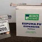 12 UNIDADES DE ESPUMA PU EXPANSIVA MULTIUSO DE 500ML CADA MARCA EIXO NOBRE. (NO ESTADO) ATENÇÃO! FAZER A VISITAÇÃO ANTES DE ARREMATAR, NÃO SABEMOS SE FUNCIONA, LEILÃO NÃO TEM GARANTIA E NEM DEVOLUÇÃO, SUJEITO A POSSÍVEIS AVARIAS VISÍVEIS/OCULTAS E/OU AUSÊNCIA DE COMPONENTES.