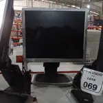 03 MONITORES MODELO COMPAQ LA1951G MARCA HP. (NO ESTADO) ATENÇÃO! FAZER A VISITAÇÃO ANTES DE ARREMATAR, NÃO SABEMOS SE FUNCIONA, LEILÃO NÃO TEM GARANTIA E NEM DEVOLUÇÃO, SUJEITO A POSSÍVEIS AVARIAS VISÍVEIS/OCULTAS E/OU AUSÊNCIA DE COMPONENTES.