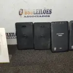 04 TABLETS DE MARCAS E MODELOS DIVERSOS SEM FONTE. (NO ESTADO) ATENÇÃO! FAZER A VISITAÇÃO ANTES DE ARREMATAR, NÃO SABEMOS SE FUNCIONA, LEILÃO NÃO TEM GARANTIA E NEM DEVOLUÇÃO, SUJEITO A POSSÍVEIS AVARIAS VISÍVEIS/OCULTAS E/OU AUSÊNCIA DE COMPONENTES.
