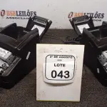02 IMPRESSORAS TÉRMICAS. (NO ESTADO) ATENÇÃO! FAZER A VISITAÇÃO ANTES DE ARREMATAR, NÃO SABEMOS SE FUNCIONA, LEILÃO NÃO TEM GARANTIA E NEM DEVOLUÇÃO, SUJEITO A POSSÍVEIS AVARIAS VISÍVEIS/OCULTAS E/OU AUSÊNCIA DE COMPONENTES.