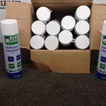 12 UNIDADES DE ESPUMA PU EXPANSIVA MULTIUSO DE 500ML CADA MARCA EIXO NOBRE. (NO ESTADO) ATENÇÃO! FAZER A VISITAÇÃO ANTES DE ARREMATAR, NÃO SABEMOS SE FUNCIONA, LEILÃO NÃO TEM GARANTIA E NEM DEVOLUÇÃO, SUJEITO A POSSÍVEIS AVARIAS VISÍVEIS/OCULTAS E/OU AUSÊNCIA DE COMPONENTES.