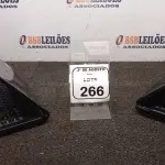 02 NOTEBOOKS PARA RETIRADA DE PEÇAS. (NO ESTADO) ATENÇÃO! FAZER A VISITAÇÃO ANTES DE ARREMATAR, NÃO SABEMOS SE FUNCIONA, LEILÃO NÃO TEM GARANTIA E NEM DEVOLUÇÃO, SUJEITO A POSSÍVEIS AVARIAS VISÍVEIS/OCULTAS E/OU AUSÊNCIA DE COMPONENTES.