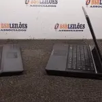 02 NOTEBOOKS PARA RETIRADA DE PEÇAS. (NO ESTADO) ATENÇÃO! FAZER A VISITAÇÃO ANTES DE ARREMATAR, NÃO SABEMOS SE FUNCIONA, LEILÃO NÃO TEM GARANTIA E NEM DEVOLUÇÃO, SUJEITO A POSSÍVEIS AVARIAS VISÍVEIS/OCULTAS E/OU AUSÊNCIA DE COMPONENTES.