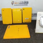 04 TABLETS DE MARCAS E MODELOS DIVERSOS SEM FONTE. (NO ESTADO) ATENÇÃO! FAZER A VISITAÇÃO ANTES DE ARREMATAR, NÃO SABEMOS SE FUNCIONA, LEILÃO NÃO TEM GARANTIA E NEM DEVOLUÇÃO, SUJEITO A POSSÍVEIS AVARIAS VISÍVEIS/OCULTAS E/OU AUSÊNCIA DE COMPONENTES.