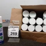 12 UNIDADES DE ESPUMA PU EXPANSIVA MULTIUSO DE 500ML CADA MARCA EIXO NOBRE. (NO ESTADO) ATENÇÃO! FAZER A VISITAÇÃO ANTES DE ARREMATAR, NÃO SABEMOS SE FUNCIONA, LEILÃO NÃO TEM GARANTIA E NEM DEVOLUÇÃO, SUJEITO A POSSÍVEIS AVARIAS VISÍVEIS/OCULTAS E/OU AUSÊNCIA DE COMPONENTES.