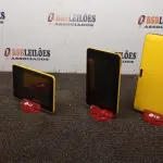 04 TABLETS SEM FONTE. (NO ESTADO) ATENÇÃO! FAZER A VISITAÇÃO ANTES DE ARREMATAR, NÃO SABEMOS SE FUNCIONA, LEILÃO NÃO TEM GARANTIA E NEM DEVOLUÇÃO, SUJEITO A POSSÍVEIS AVARIAS VISÍVEIS/OCULTAS E/OU AUSÊNCIA DE COMPONENTES.