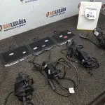 03 MINIS COMPUTADORES TERMINAIS MARCA WYSE. (NO ESTADO) ATENÇÃO! FAZER A VISITAÇÃO ANTES DE ARREMATAR, NÃO SABEMOS SE FUNCIONA, LEILÃO NÃO TEM GARANTIA E NEM DEVOLUÇÃO, SUJEITO A POSSÍVEIS AVARIAS VISÍVEIS/OCULTAS E/OU AUSÊNCIA DE COMPONENTES.