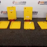 04 TABLETS SEM FONTE. (NO ESTADO) ATENÇÃO! FAZER A VISITAÇÃO ANTES DE ARREMATAR, NÃO SABEMOS SE FUNCIONA, LEILÃO NÃO TEM GARANTIA E NEM DEVOLUÇÃO, SUJEITO A POSSÍVEIS AVARIAS VISÍVEIS/OCULTAS E/OU AUSÊNCIA DE COMPONENTES.