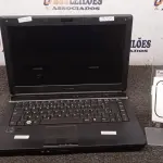 01 NOTEBOOK MARCA POSITIVO SEM FONTE. (NO ESTADO) ATENÇÃO! FAZER A VISITAÇÃO ANTES DE ARREMATAR, NÃO SABEMOS SE FUNCIONA, LEILÃO NÃO TEM GARANTIA E NEM DEVOLUÇÃO, SUJEITO A POSSÍVEIS AVARIAS VISÍVEIS/OCULTAS E/OU AUSÊNCIA DE COMPONENTES.