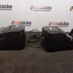 02 IMPRESSORAS TÉRMICAS. (NO ESTADO) ATENÇÃO! FAZER A VISITAÇÃO ANTES DE ARREMATAR, NÃO SABEMOS SE FUNCIONA, LEILÃO NÃO TEM GARANTIA E NEM DEVOLUÇÃO, SUJEITO A POSSÍVEIS AVARIAS VISÍVEIS/OCULTAS E/OU AUSÊNCIA DE COMPONENTES.