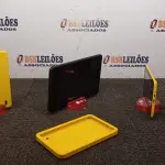 04 TABLETS SEM FONTES. (NO ESTADO) ATENÇÃO! FAZER A VISITAÇÃO ANTES DE ARREMATAR, NÃO SABEMOS SE FUNCIONA, LEILÃO NÃO TEM GARANTIA E NEM DEVOLUÇÃO, SUJEITO A POSSÍVEIS AVARIAS VISÍVEIS/OCULTAS E/OU AUSÊNCIA DE COMPONENTES.