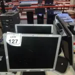 03 MONITORES MODELO COMPAQ LA1951G MARCA HP. (NO ESTADO) ATENÇÃO! FAZER A VISITAÇÃO ANTES DE ARREMATAR, NÃO SABEMOS SE FUNCIONA, LEILÃO NÃO TEM GARANTIA E NEM DEVOLUÇÃO, SUJEITO A POSSÍVEIS AVARIAS VISÍVEIS/OCULTAS E/OU AUSÊNCIA DE COMPONENTES.